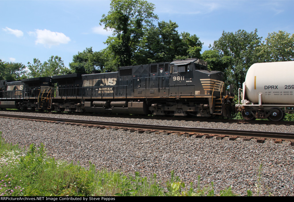 NS 9811 as a mid train DPU on 38G